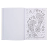 Footprints in the Sand Coloring Book