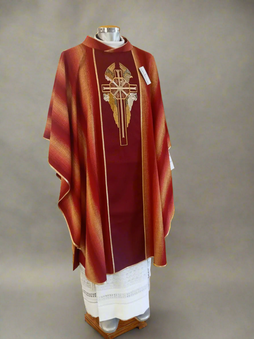 Red Chasuble (4 Evangelist)