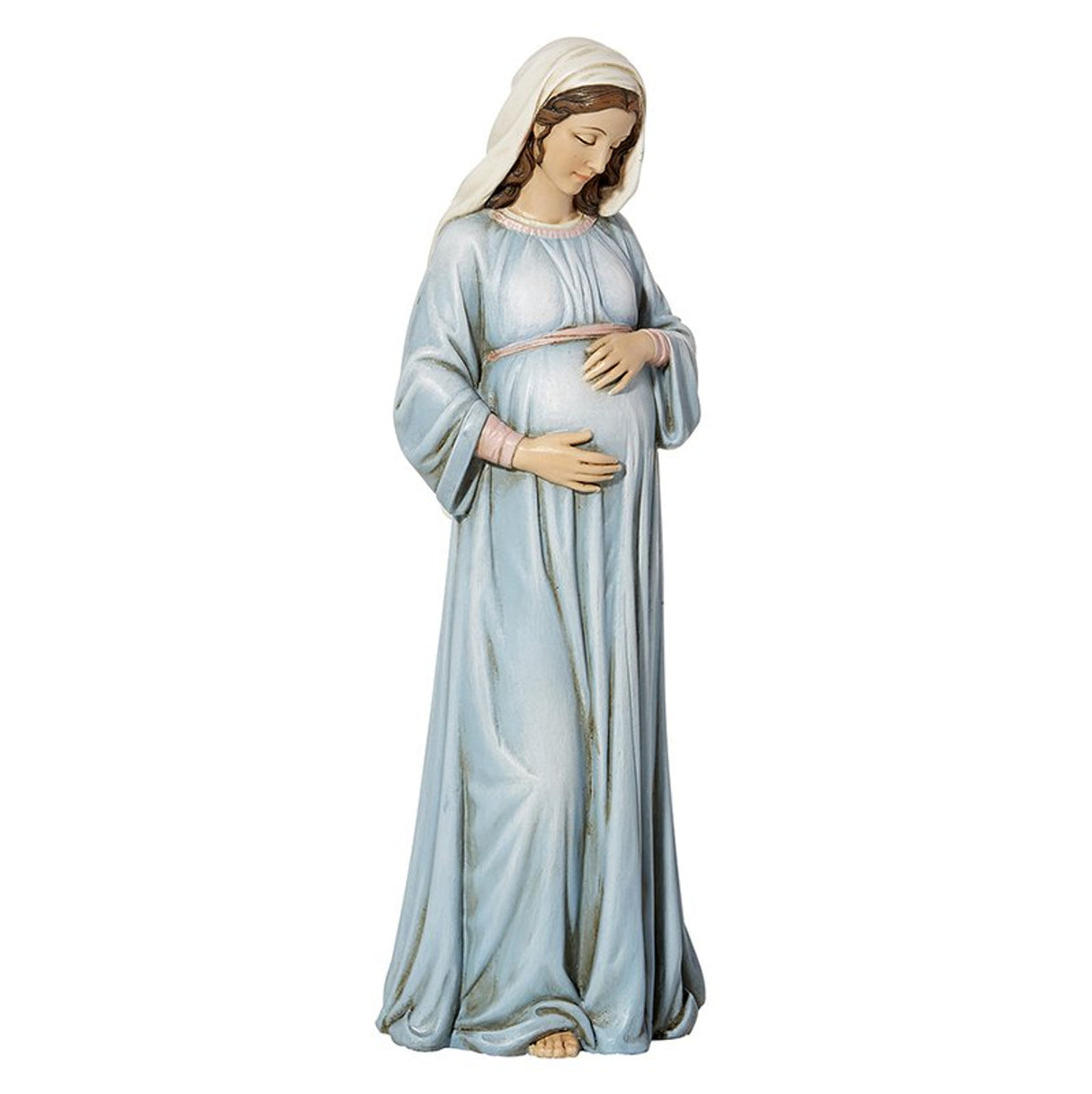 Mary Mother Figurine 8" :  -H-2R