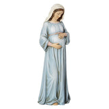 Mary Mother Figurine 8" :  -H-2R