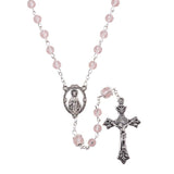 6MM AB Glass Bead Birthstone Rosary