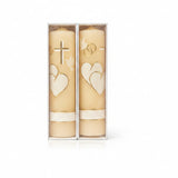 Wedding Anniversary Candle/ Cirio
