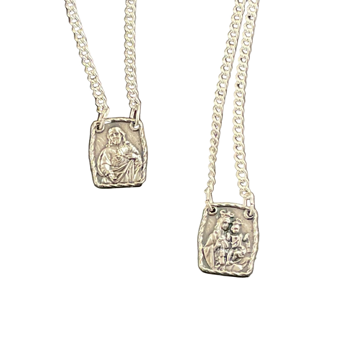 OUR LADY OF CARMEL SCAPULAR NECKLACE