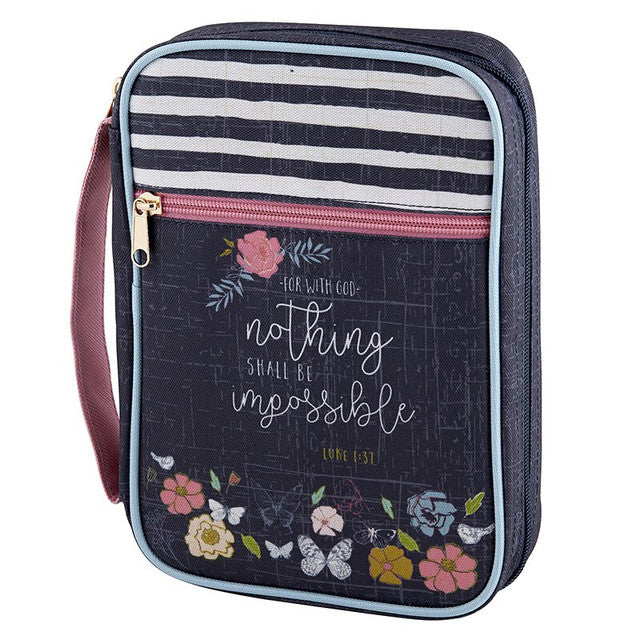 Nothing Shall Be Impossible Bible Cover