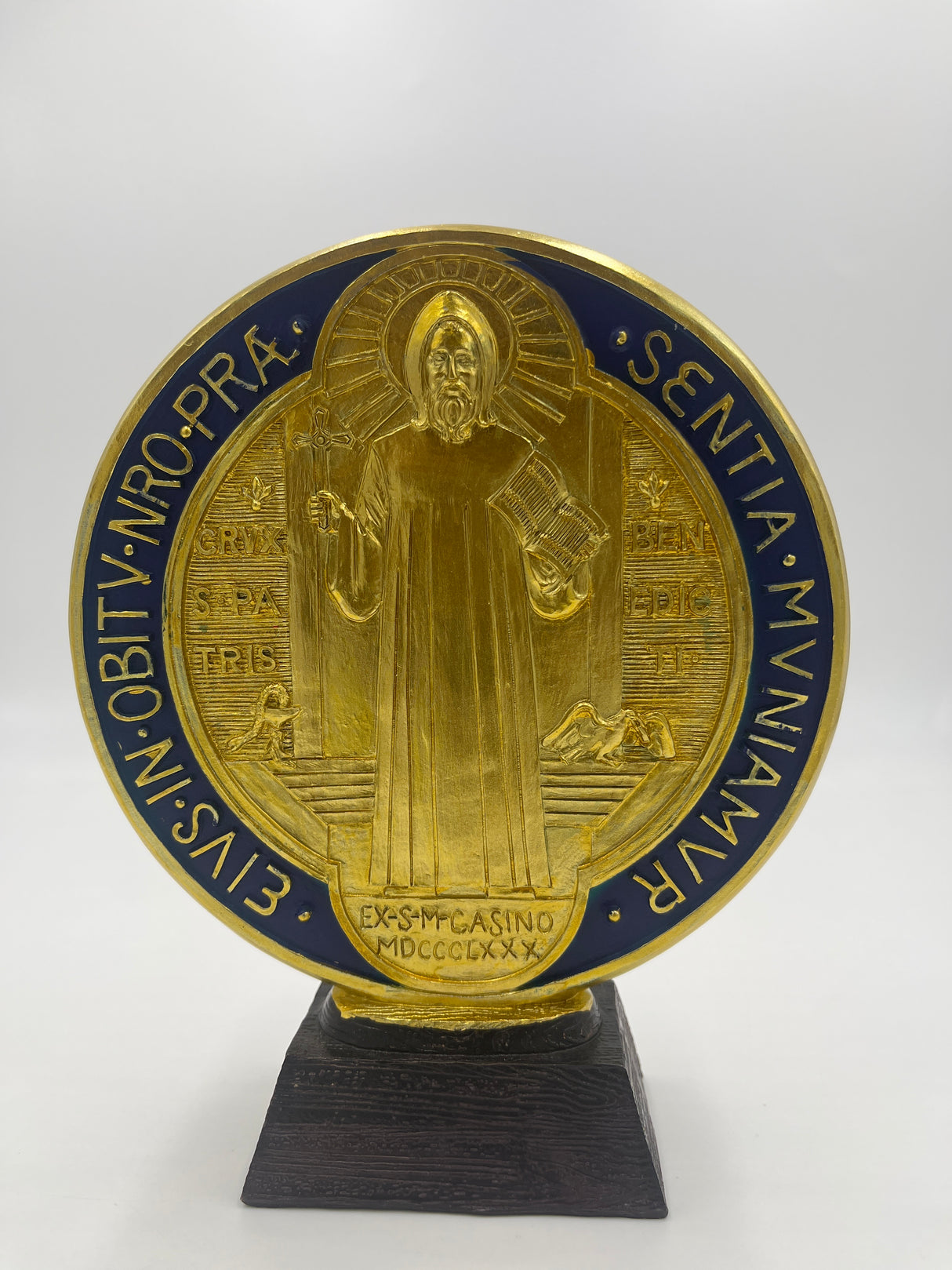 MEDALLA ST. BENITO 7" F1-C