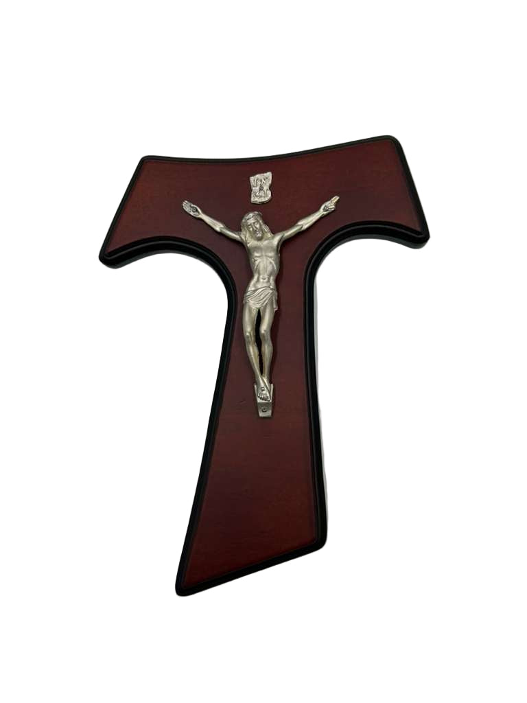 Cruz Tau Franciscana CTH 9"x7½"