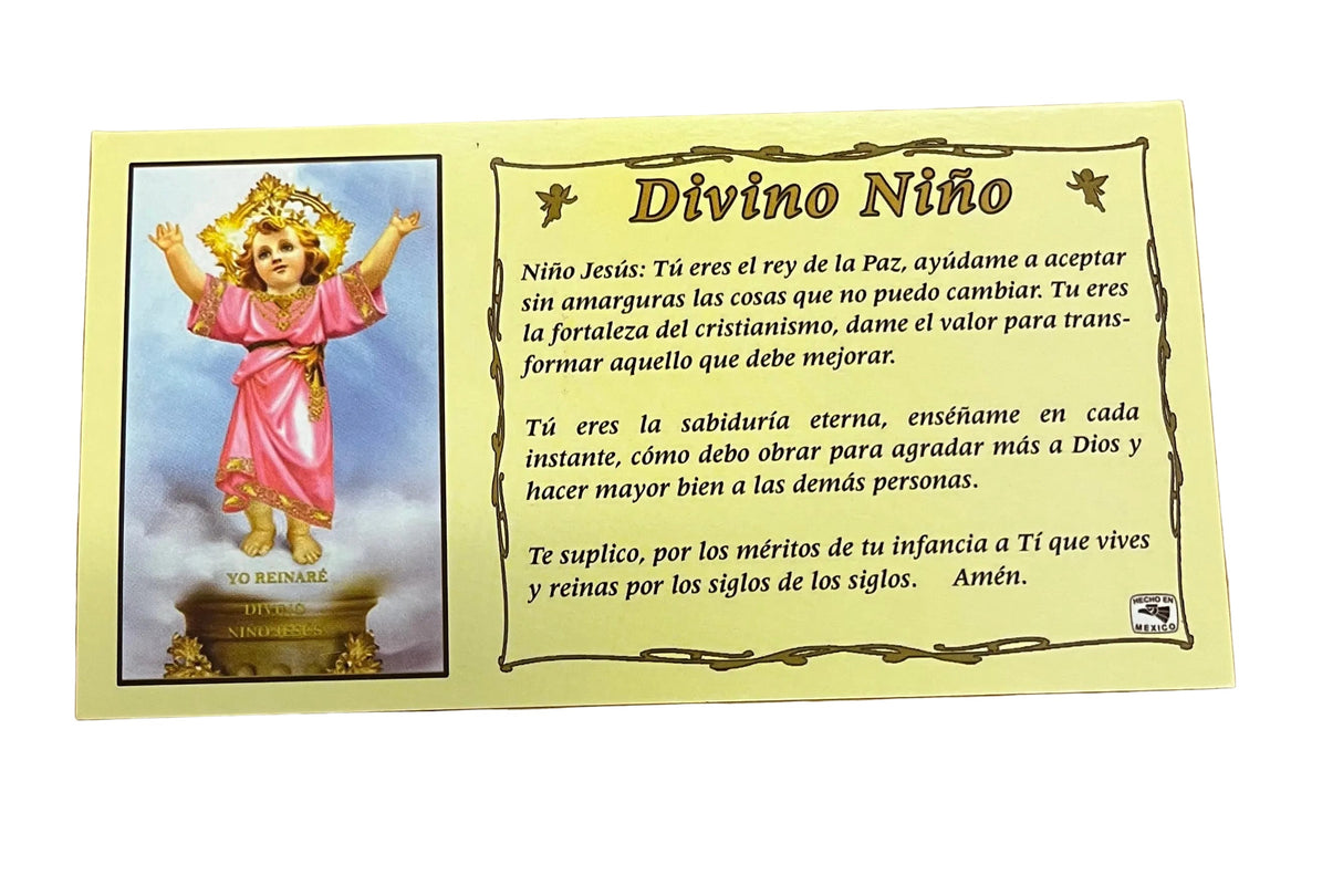 Divino Niño Glossy Paper