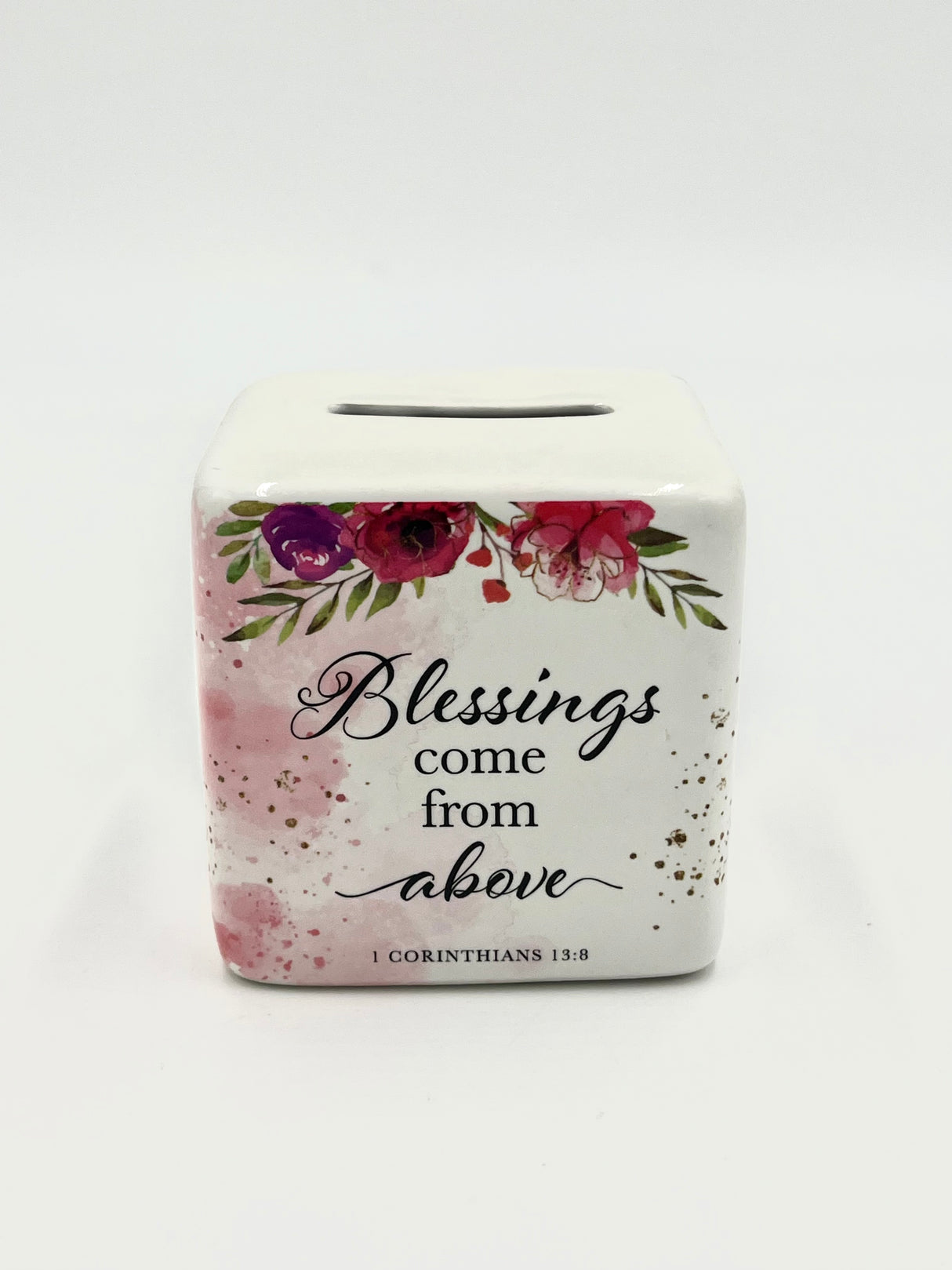 SCRIPTURE PRAYER BOX WITH
