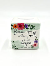 SCRIPTURE PRAYER BOX WITH