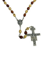 RSY OLIVE WOOD ST FRANCIS & POPE FRANCIS