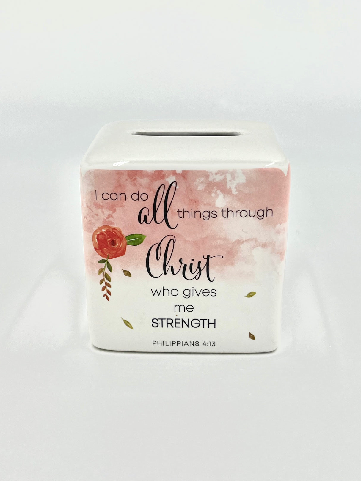 SCRIPTURE PRAYER BOX WITH