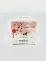 SCRIPTURE PRAYER BOX WITH