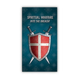 Spiritual Warfare Pocket Prayer Card Display