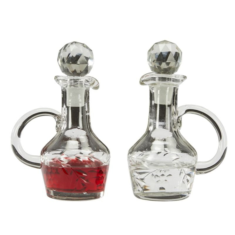 Sudbury Brass Small Cruet Set - 2/set E-4R