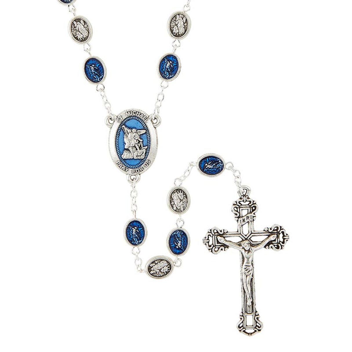 Enamel Michael Rosary