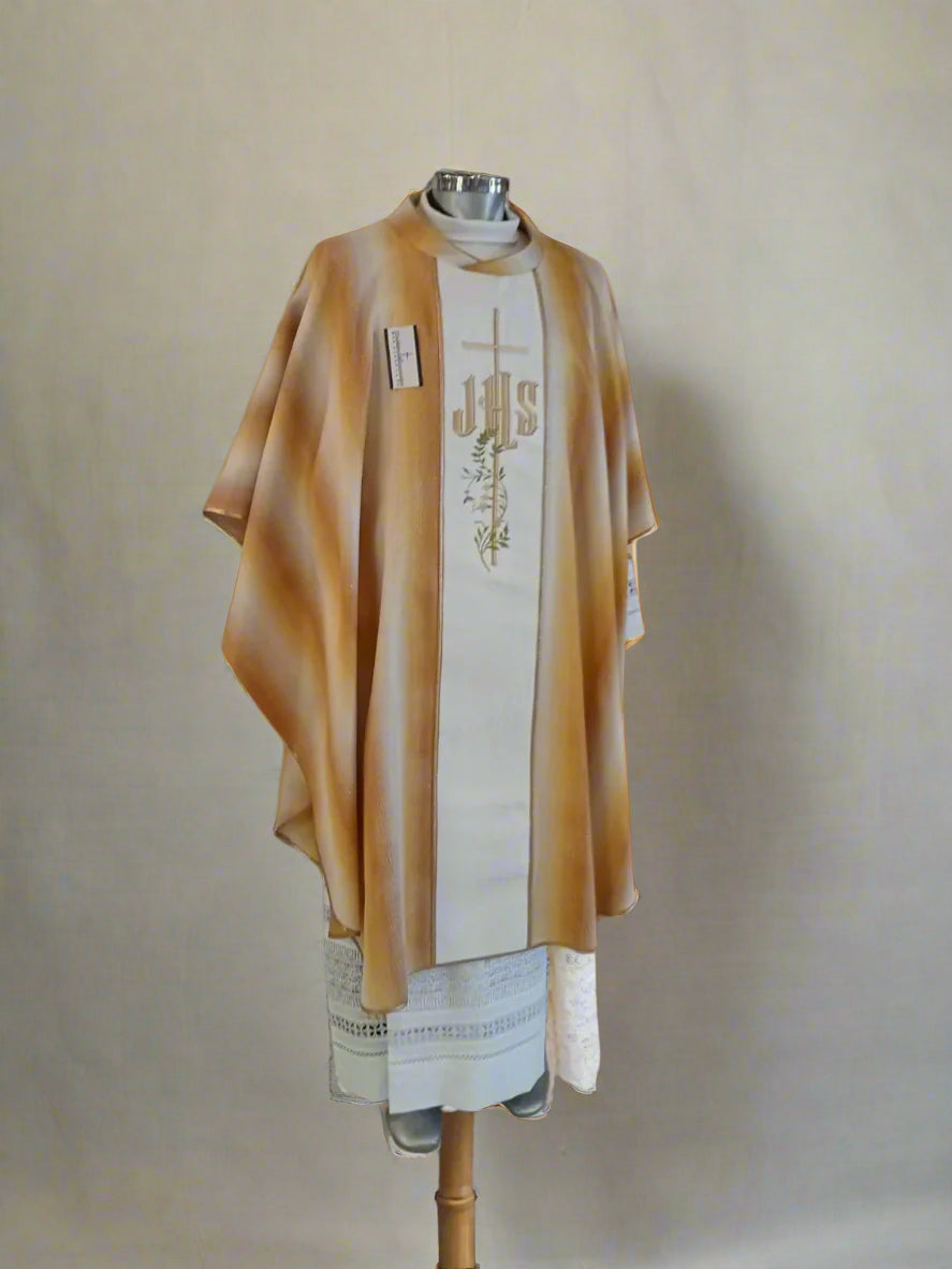 Gold Chasuble (JHS)