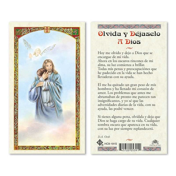 Olvida y Dejaselo A Dios