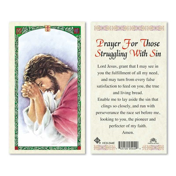 Prayer For Those Struggling With Sin