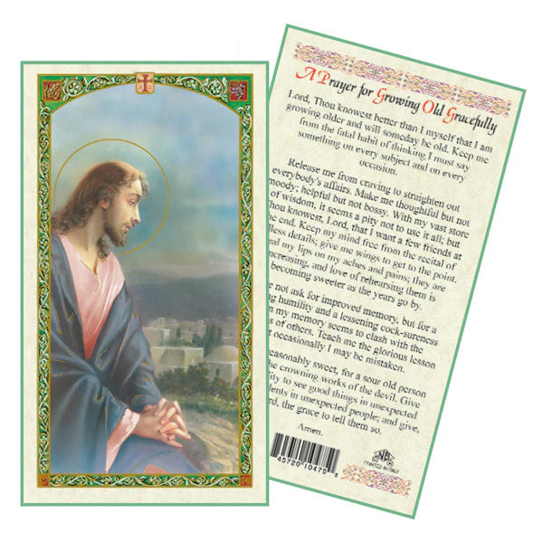 Prayer for Growing Old Gracefully