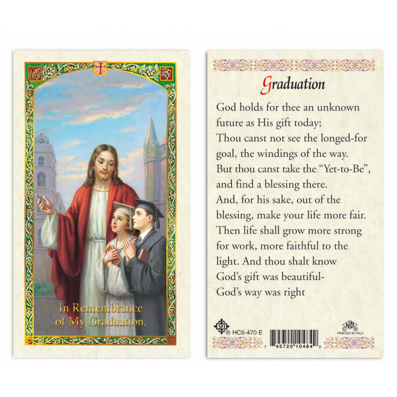 Jesus With Graduates