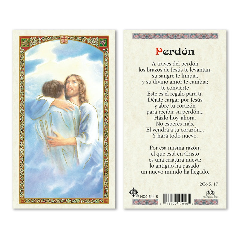 PERDON PRAYER CARD