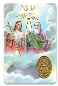 ORACION A LA SANTA TRINIDAD C/MEDALLA