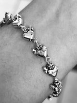 SACRED HEART OF JESUS & IMACCULATE HEART OF MARY  ROSARY BRACELET