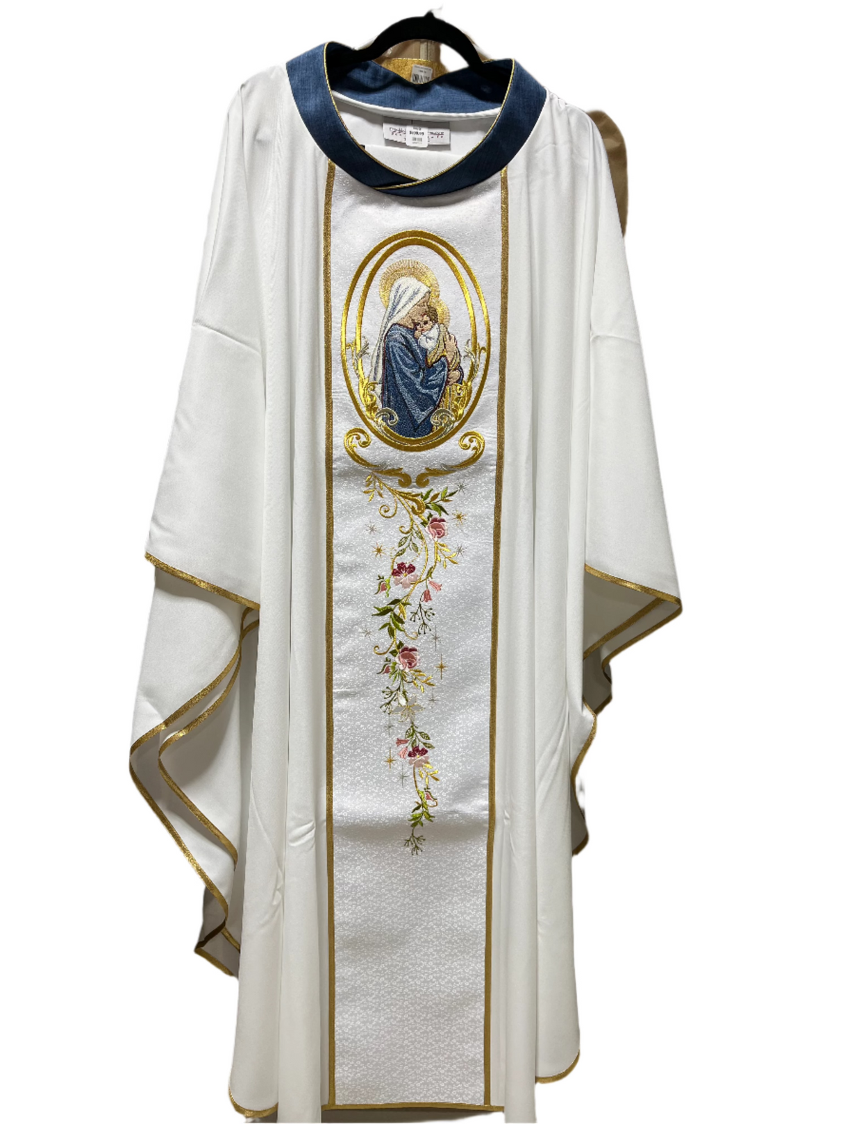 White Chasuble ( Mary Mother of God)
