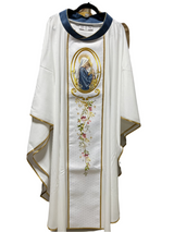 White Chasuble ( Mary Mother of God)