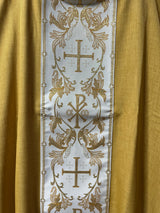 Gold Chasuble (Golden Orphrey)