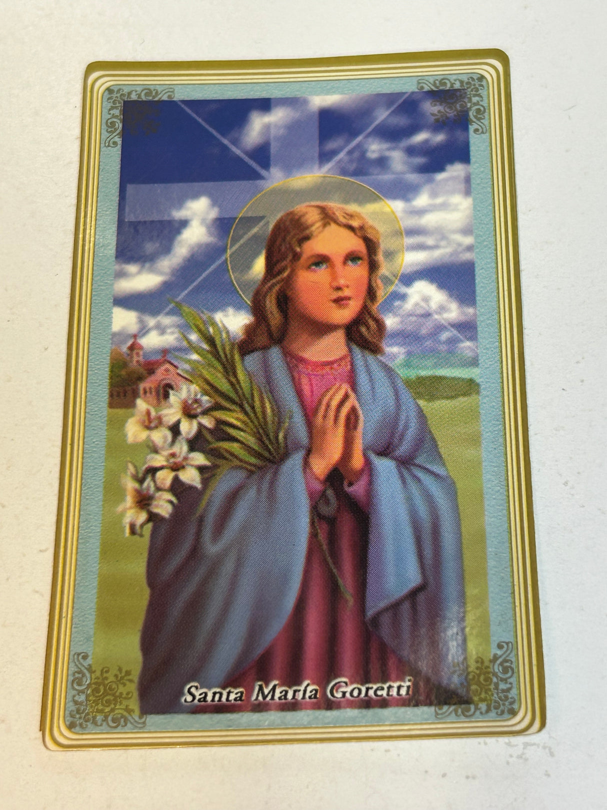 Santa Maria Goretti (Paper)