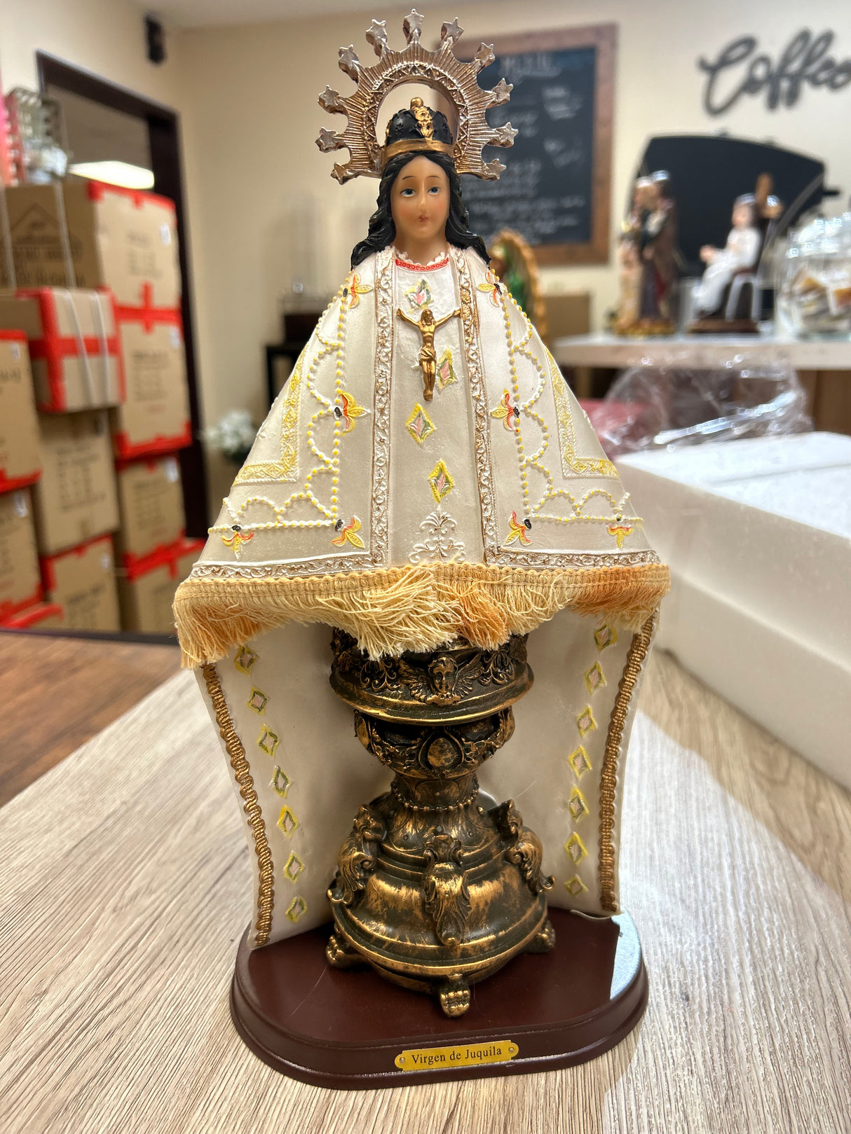 Virgen de Juquila 12" J-1