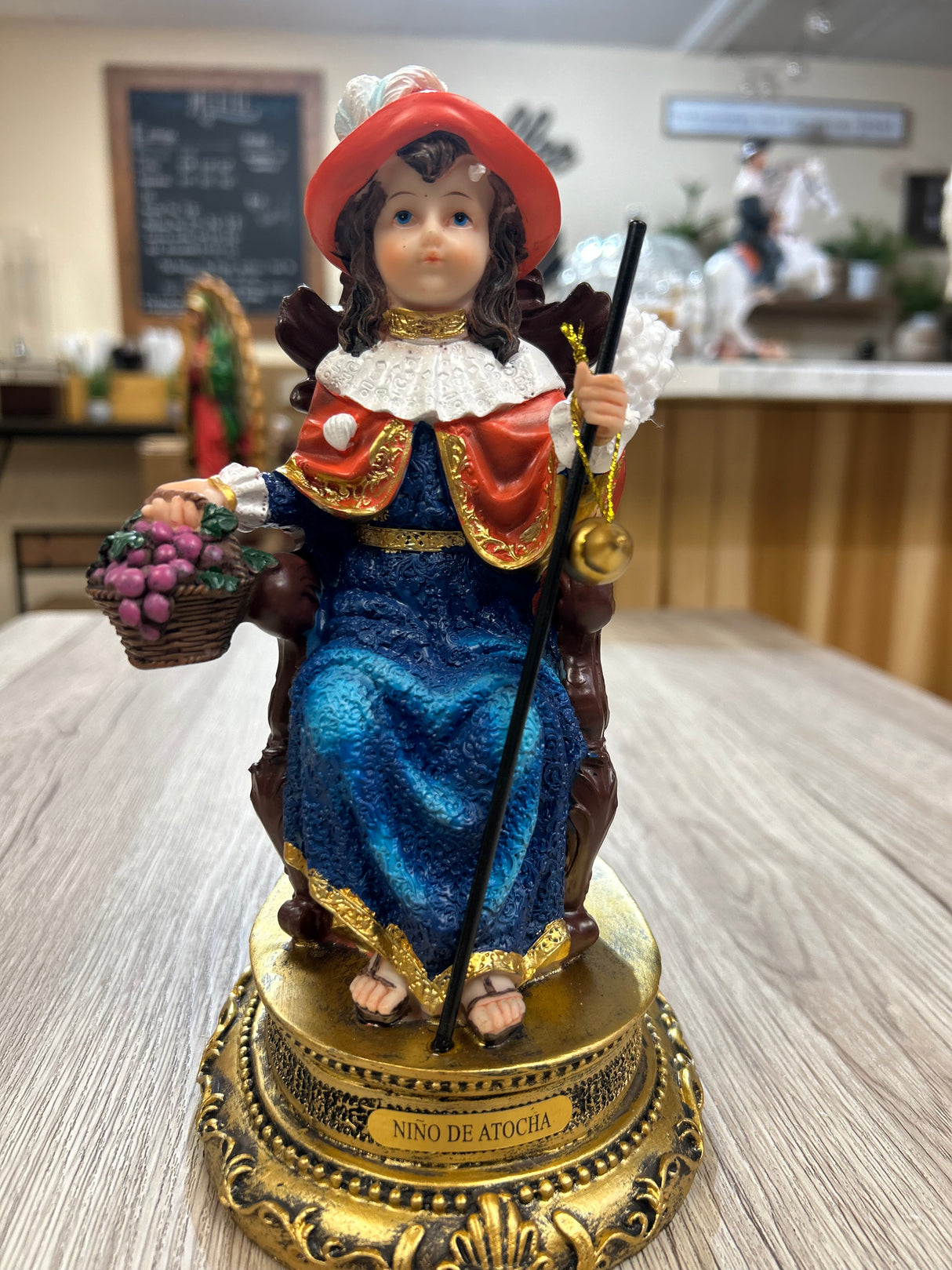 Santo Niño De Atocha 8" M-1