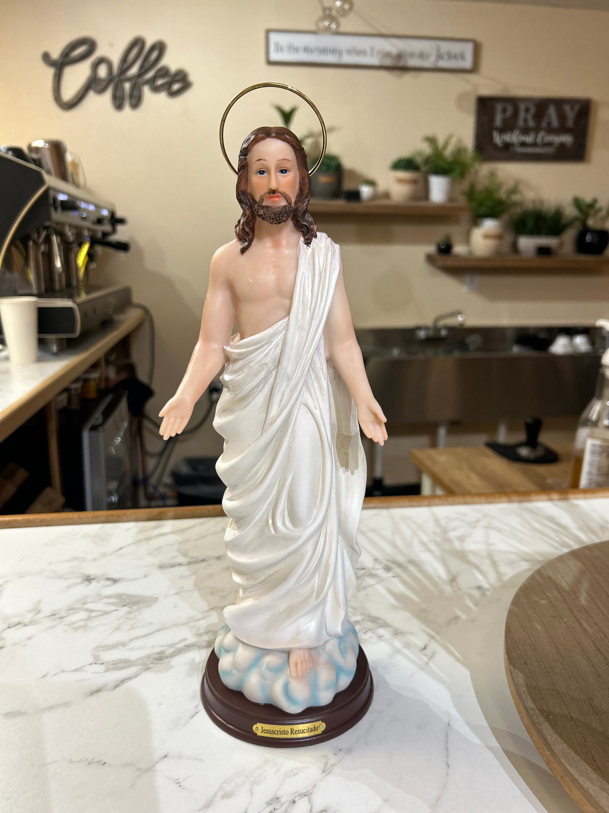 Cristo Resucitado 14"-I-2