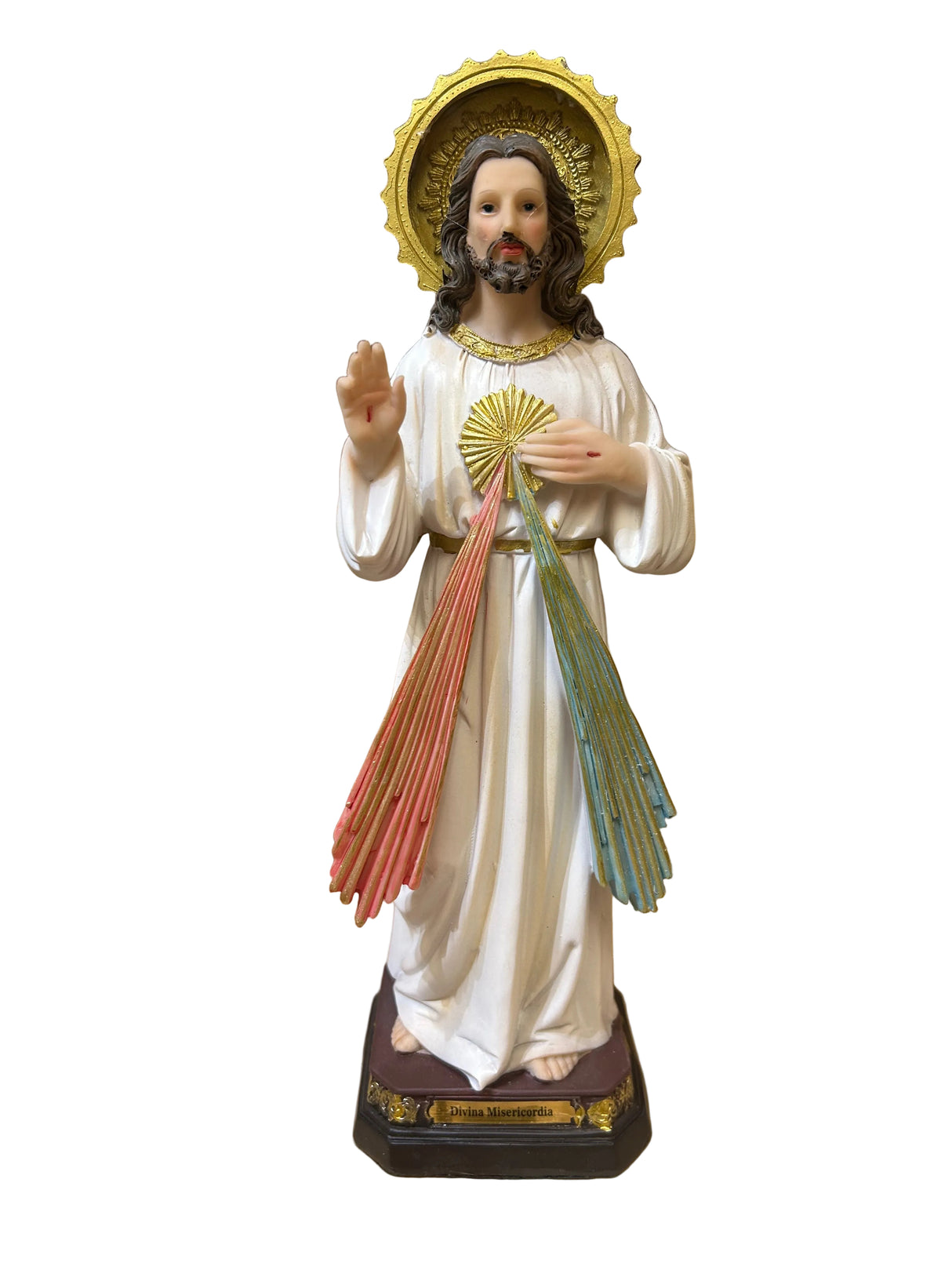 Divina Misericordia w/t Lights  12" J-6