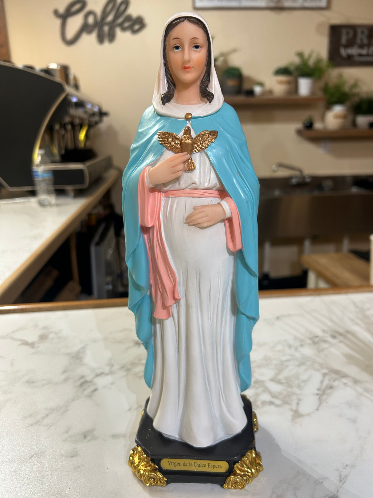 Virgen de la Dulce Espera 12.5" J-6