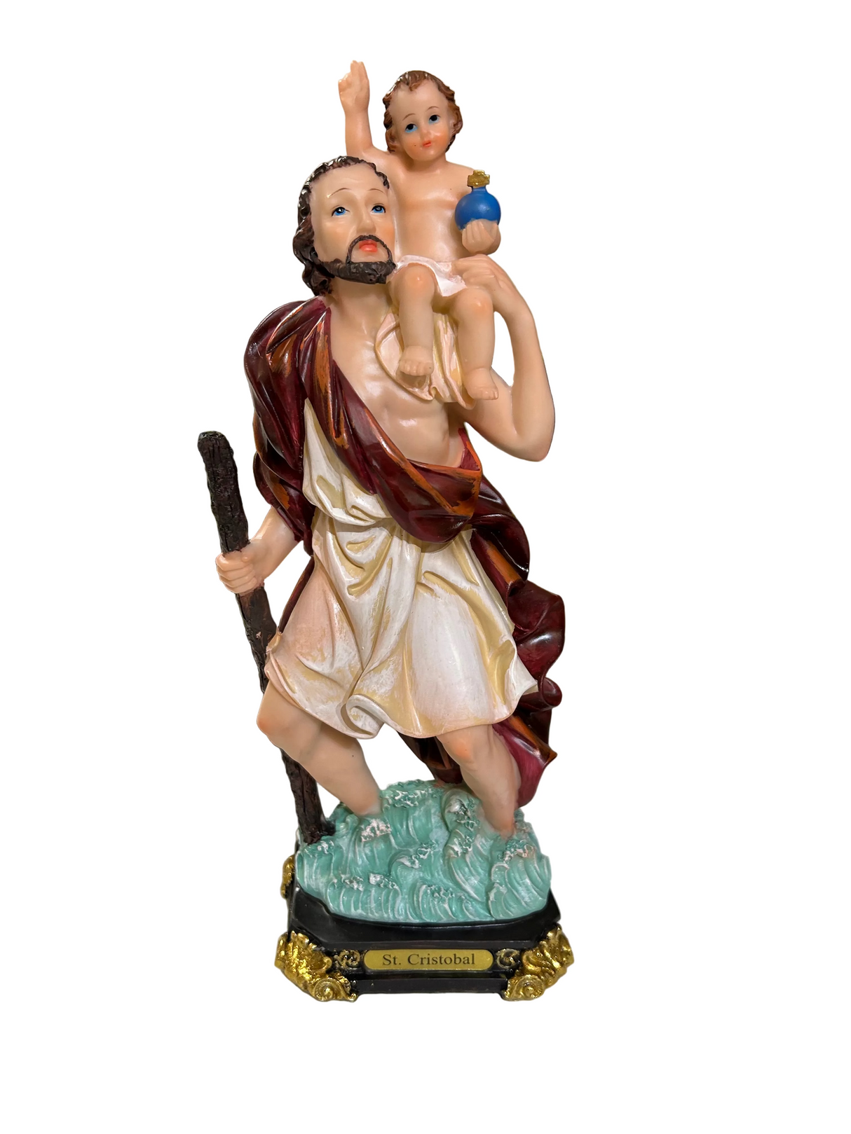 St Christopher 12.5" O-4