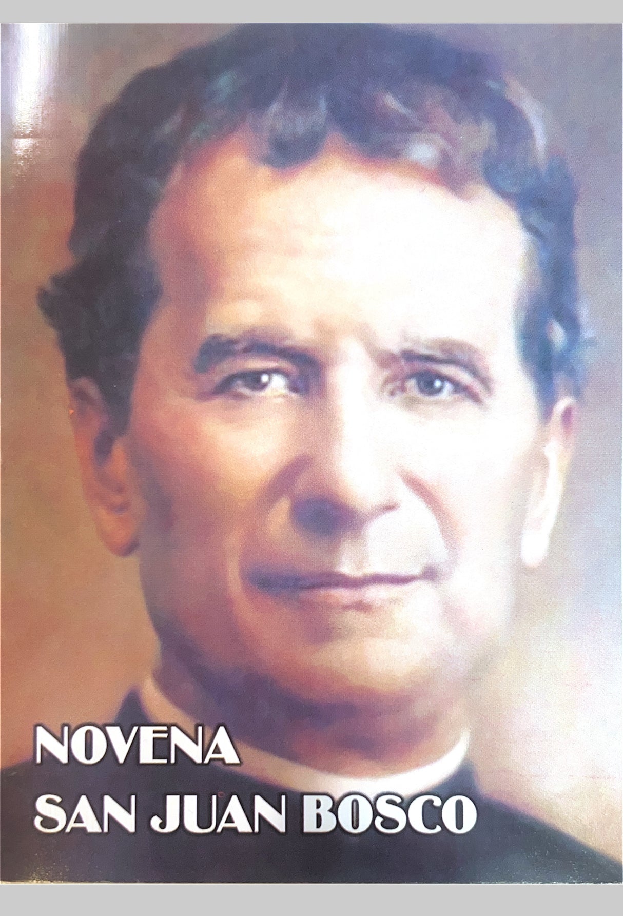Novena san Juan Bosco