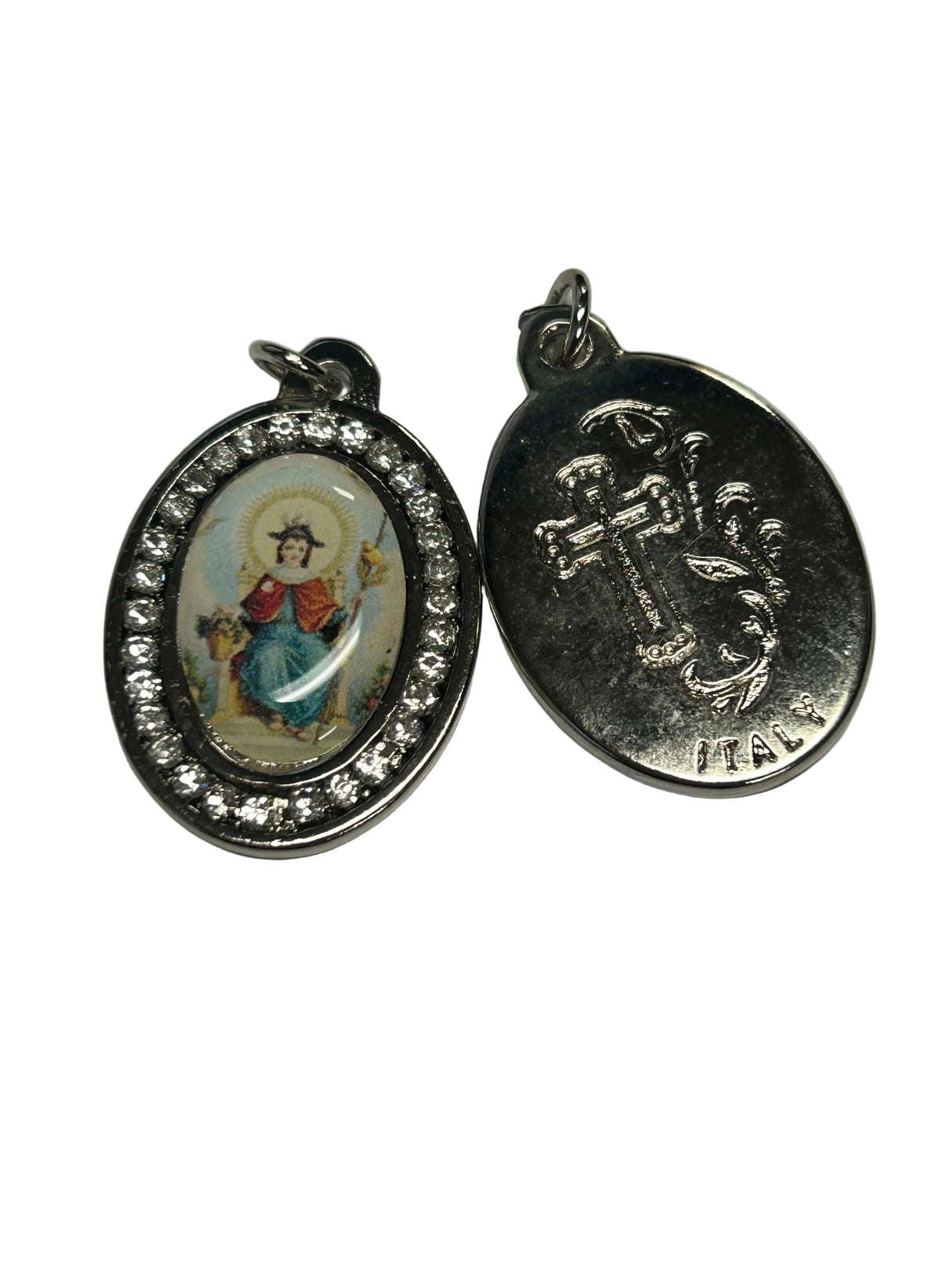 1.25" MEDAL W/ATOCHA RESIN