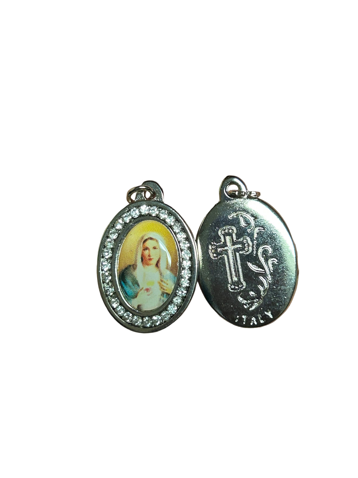 1.25" MEDAL W/ IMMACULATE HEART RESIN