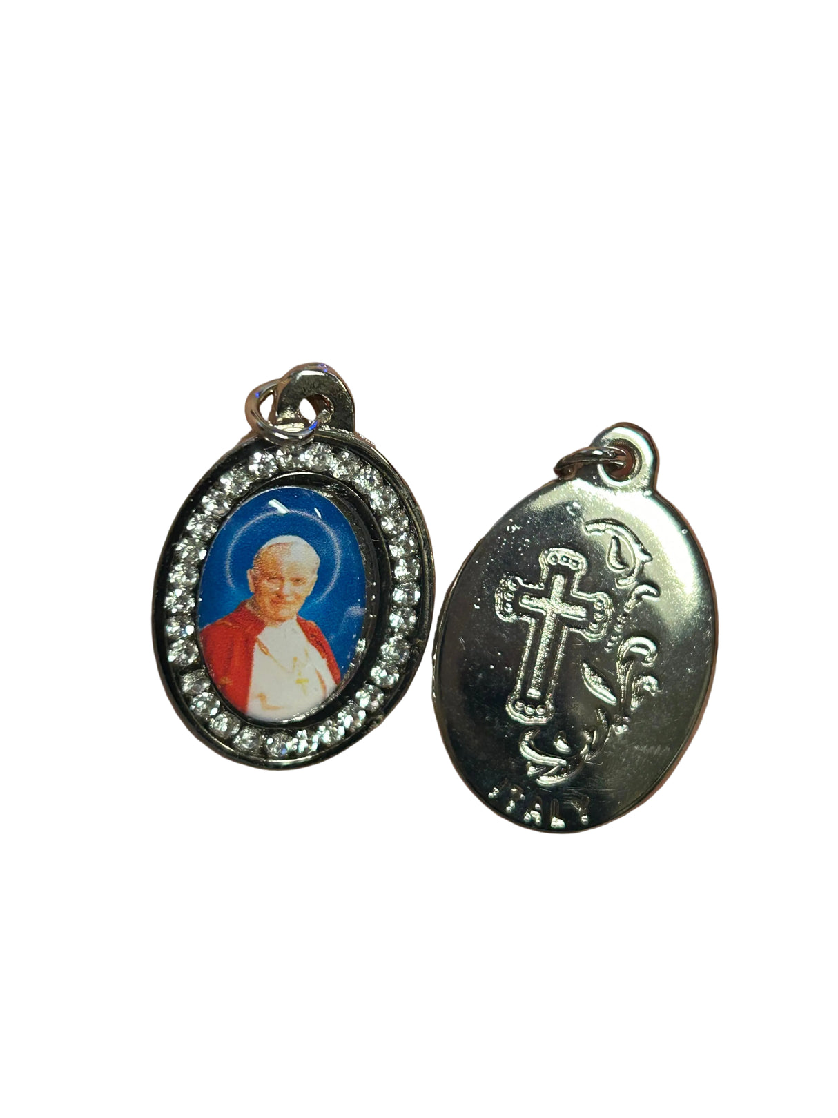1.25" W/ POPE JOHN PAUL RESIN