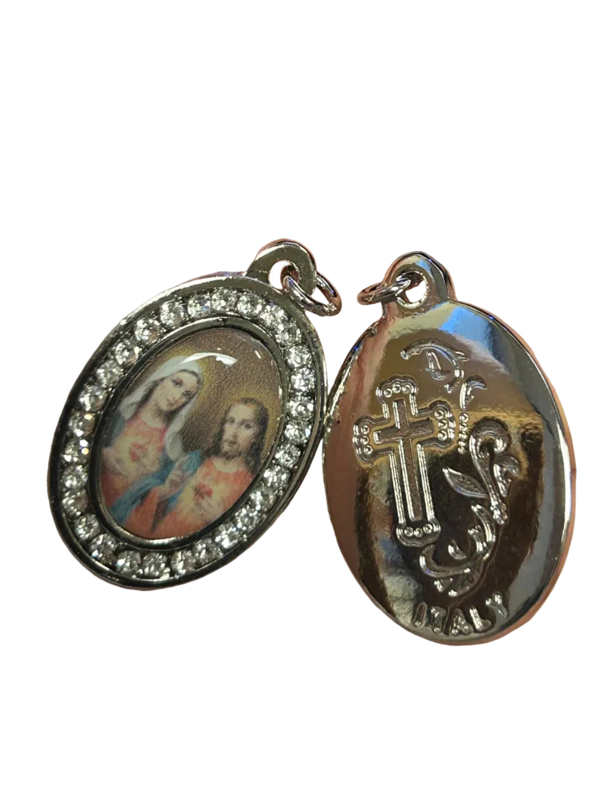 1.25" The Sacred Hearts