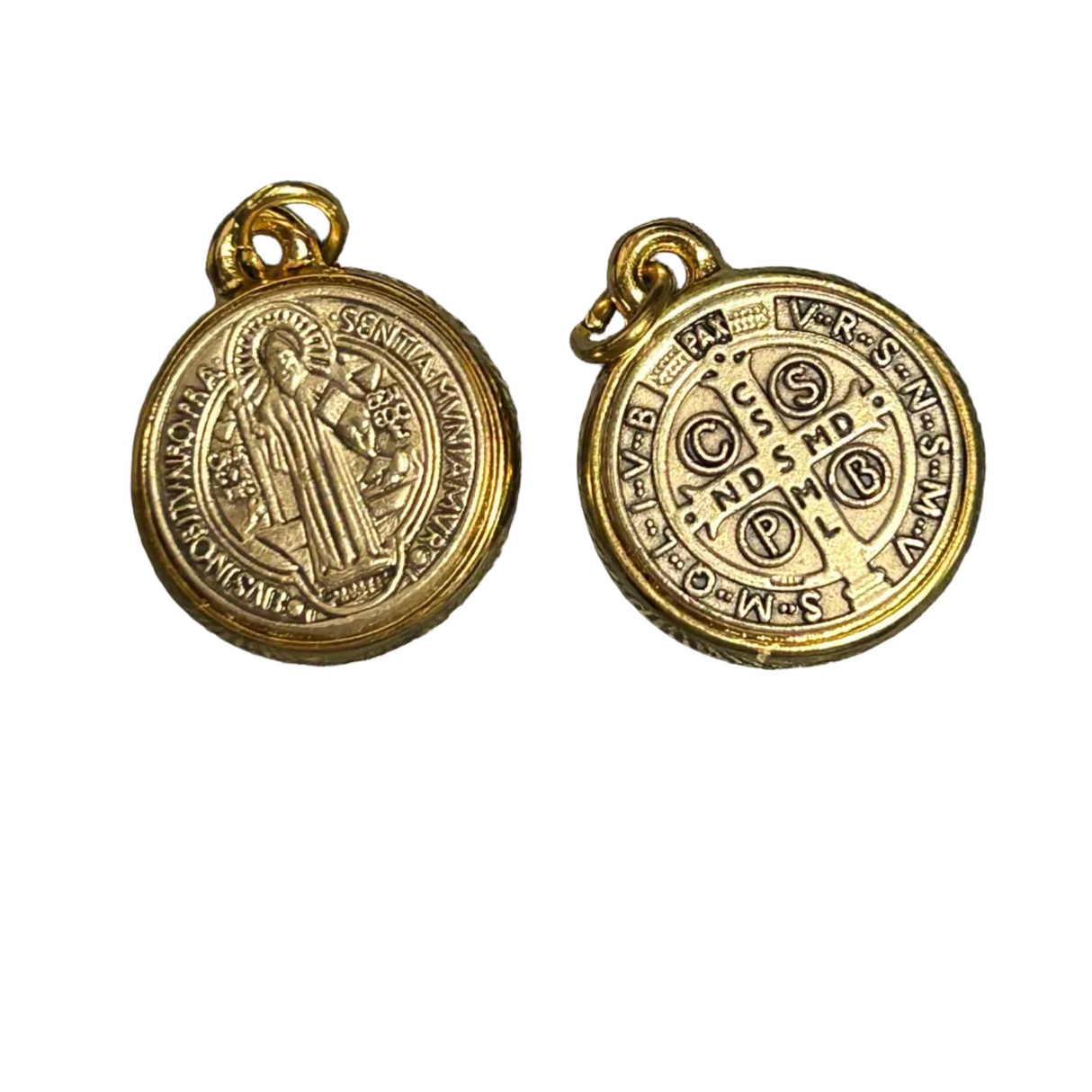 XY MEDAL ST BENEDICT - 3/4"