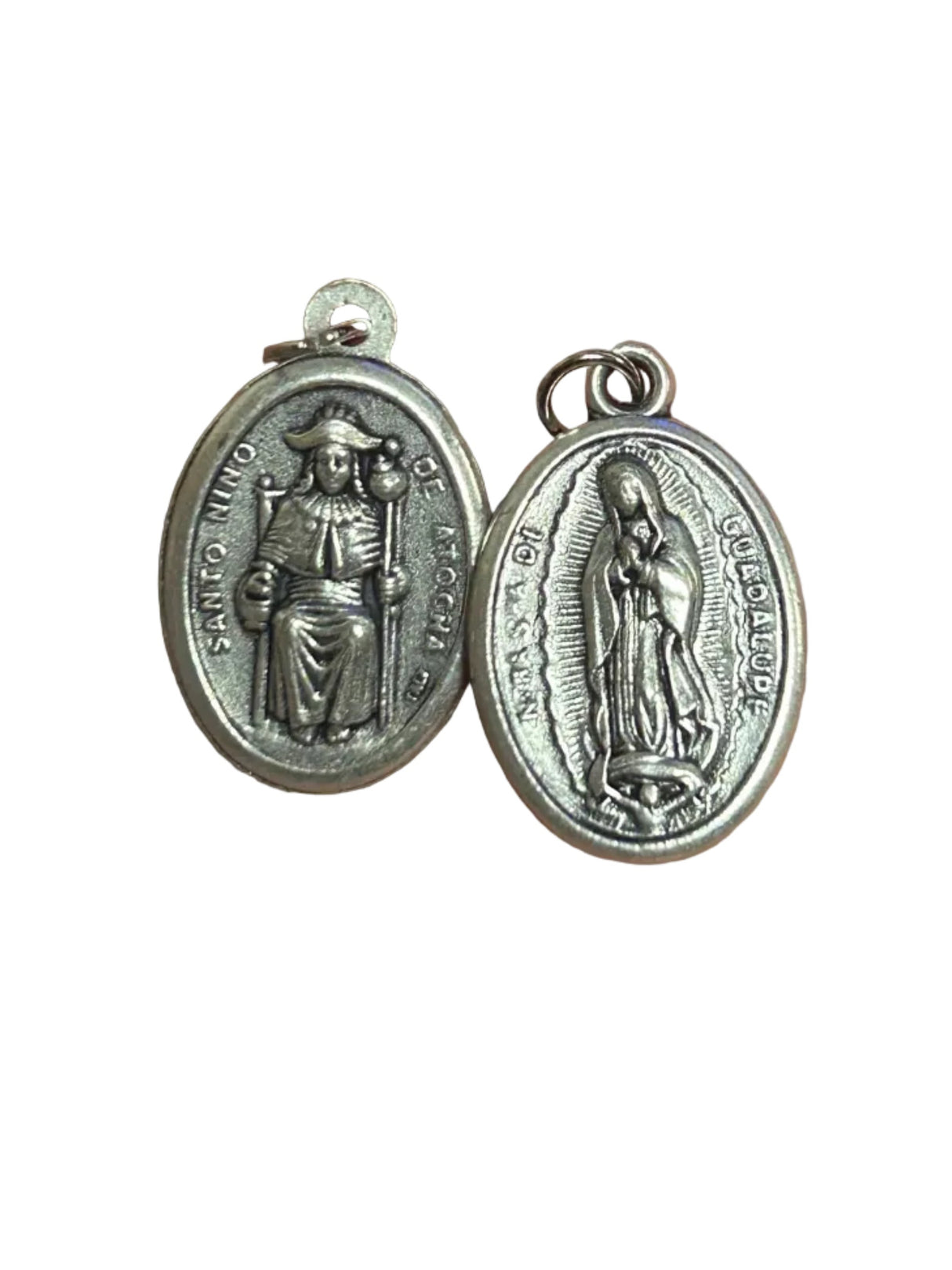 OXY MEDAL CHILD OF NINO ATOCHA 3/4" X 1/2"