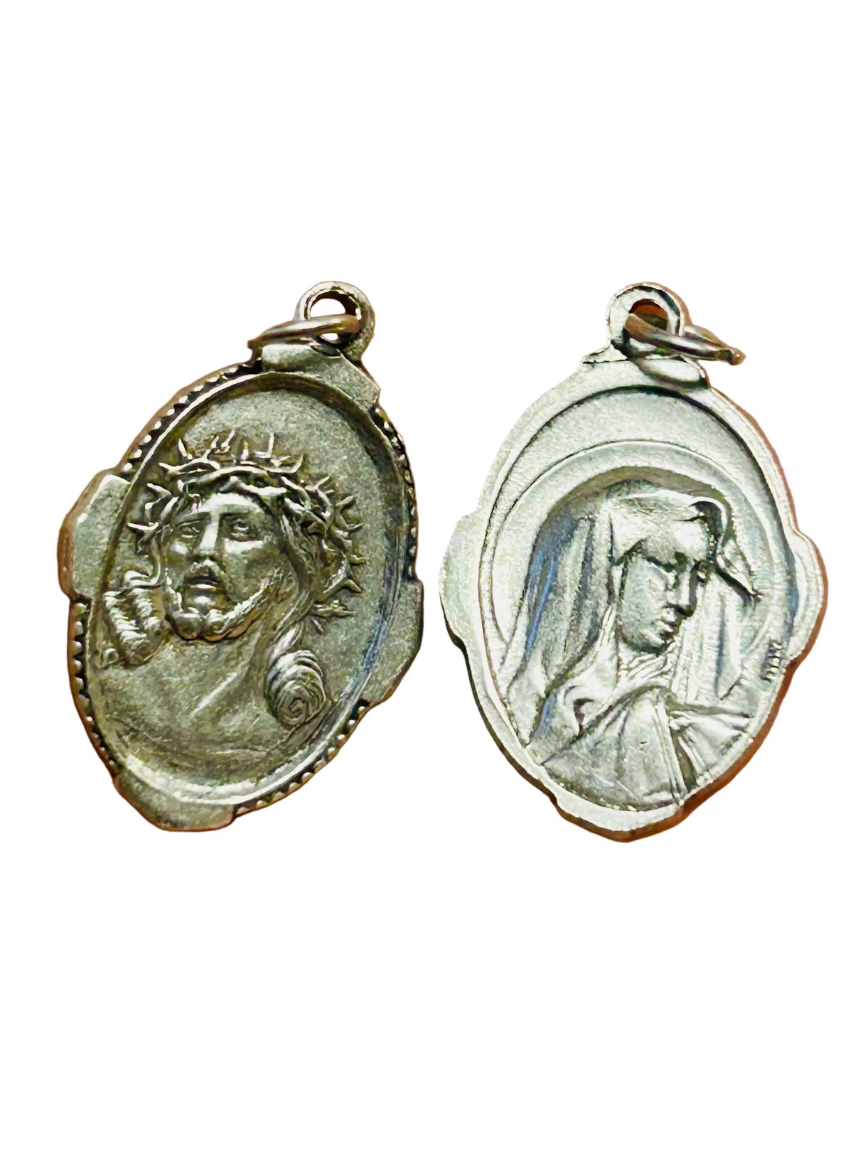 OXY MEDAL DOLOROSA & CRISTO CORONA DE ESPINAS