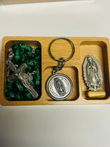 ROSARY-KEYCHAIN-STATUE