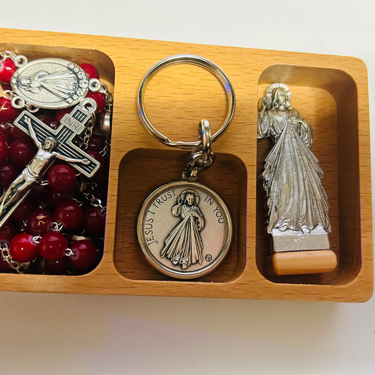 ROSARY-KEYCHAIN-STATUE – Christ Missionary Bookstore