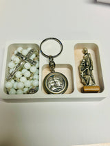 ROSARY-KEYCHAIN-STATUE