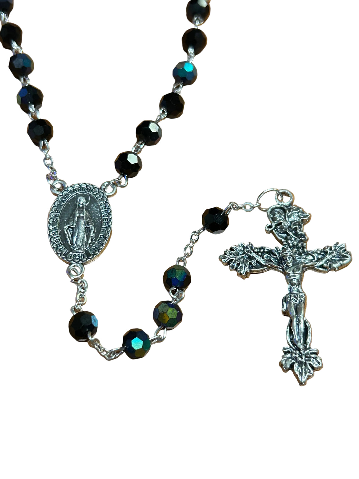 Miraculous Medal Rosary