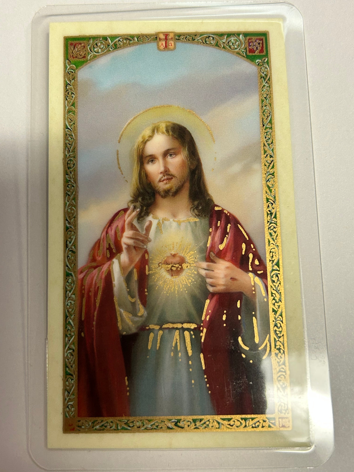 Act of Consecration to the Most Sacred Heart of Jesus